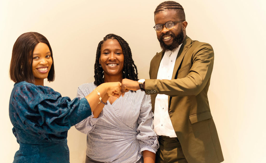 Payroll experts working together